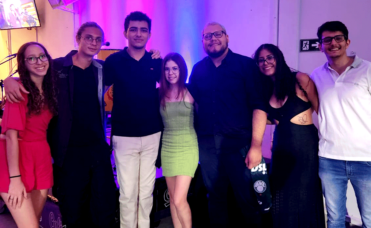 Membros da EJCOMP