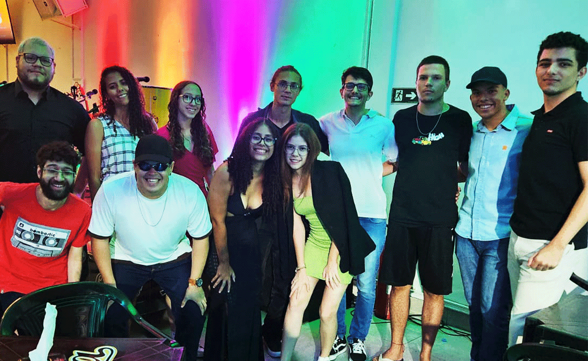 Membros da EJCOMP